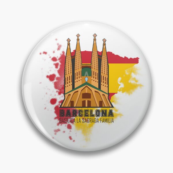 Item preview, Barcelona  Basilica La Sagrada Familia designed and sold by ArtTees44.