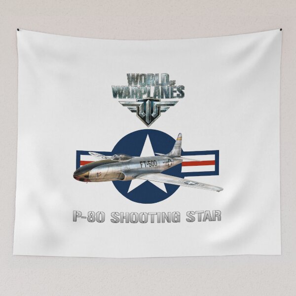 Item preview, World of Warplanes P-80 Shooting Star designed and sold by Mil Merchant.