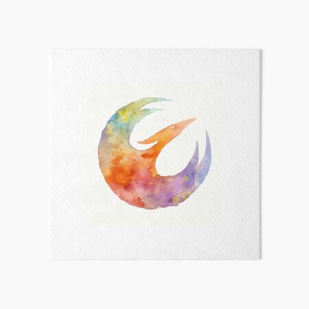 SWR Fire Bird Art Board Print