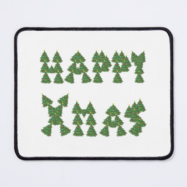 Item preview, Happy Xmas Made Of Chritmas Trees! | Happy Christmas | Funny Christmas designed and sold by CosmicStory.