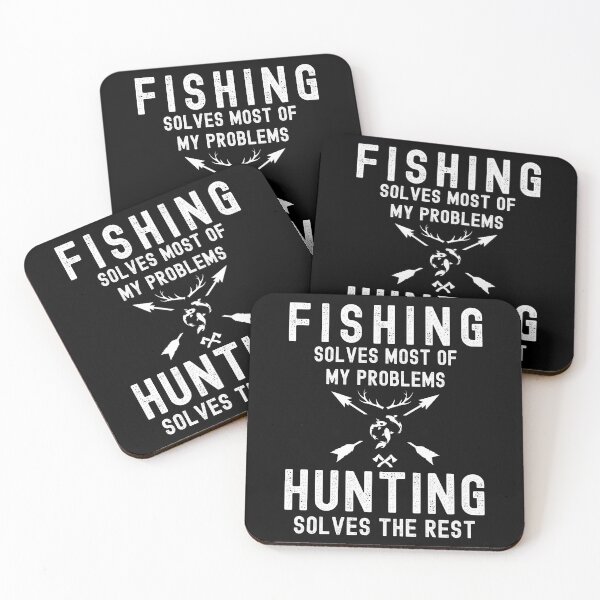 Item preview, Fishing Sloves Most Of My Problems Hunting Sloves The Rest  designed and sold by Equitees.