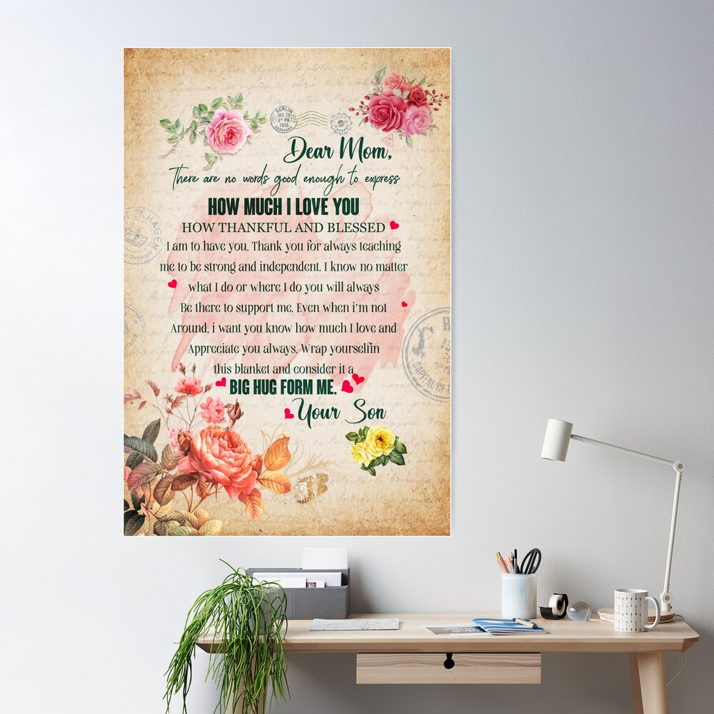 MOM PRINT GIFT Mom Prayer Mother's Day Gift Mother Mom Christmas Gift Mom  Birthday Gift I Love Mom Gifts Mom Appreciation -  Denmark