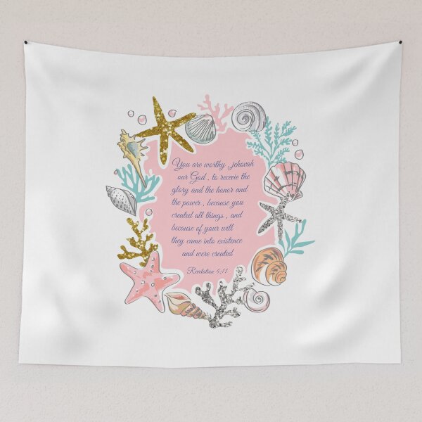 Item preview, Revelation 4:11 Spiral Notebook designed and sold by crafts-gift.