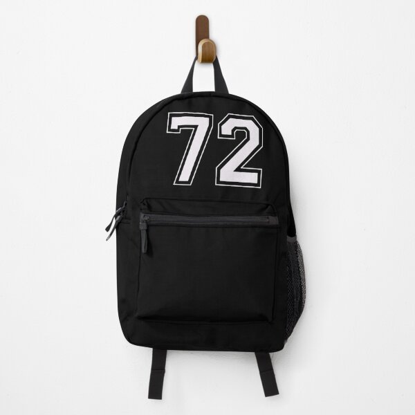 Item preview, Sport Number 72 White designed and sold by Maelyn-Couch.
