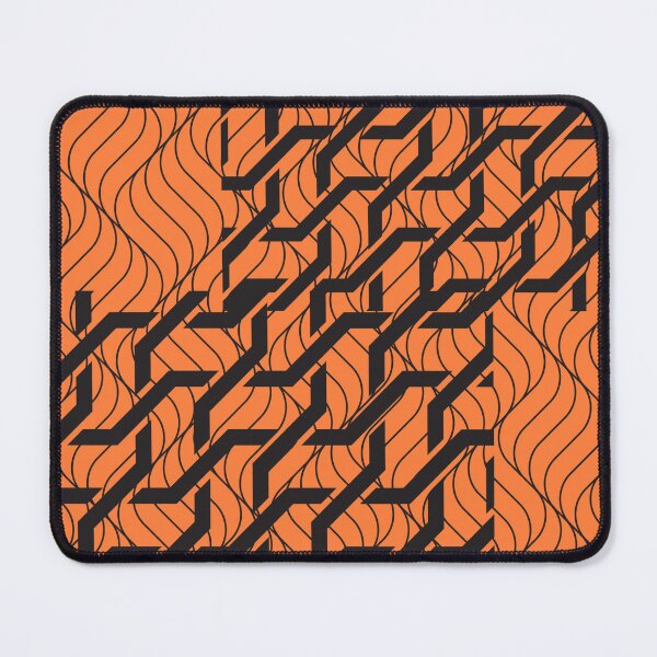 Item preview, Black lines on orange backround designed and sold by GG4YOU BEASTSHOP.