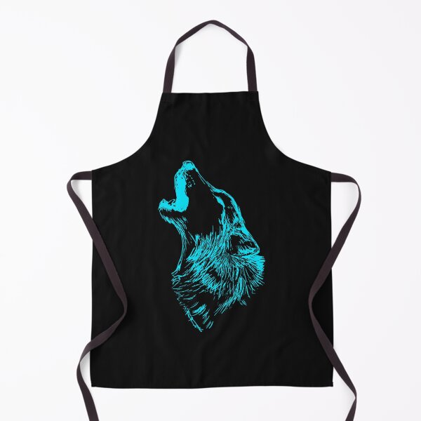 Item preview, Howling Blue Wolf Moon designed and sold by Makebashington.