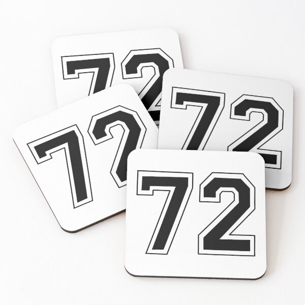 Item preview, Sport Number 72 designed and sold by Maelyn-Couch.