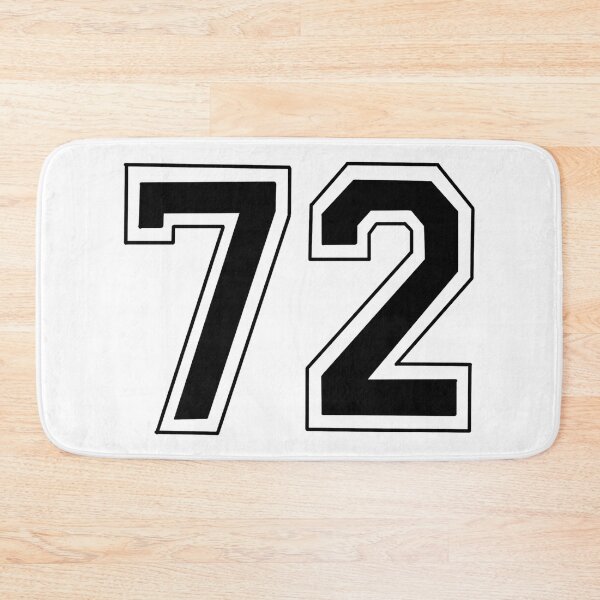 Item preview, Sport Number 72 designed and sold by Maelyn-Couch.