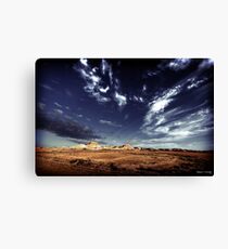 An ocean in the sky Canvas Print