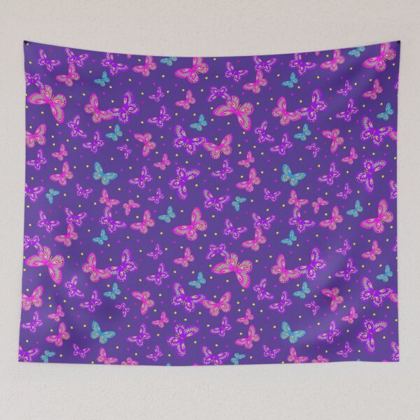 Item preview, spring butterflies pattern designed and sold by FVO-italydesign.