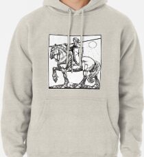 Crusader Knight with Chi-Ro Shield Pullover Hoodie