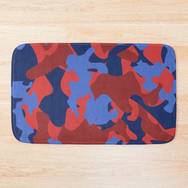 Item preview, Army - Red and Blue designed and sold by MouadbStore.