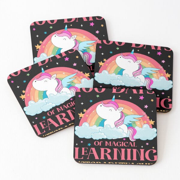 Item preview, 100 Days of School Unicorn 1st Grade Teacher 100th Day of School designed and sold by AspenFD33.