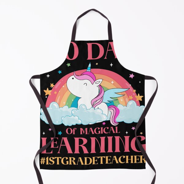 Item preview, 100 Days of School Unicorn 1st Grade Teacher 100th Day of School designed and sold by AspenFD33.
