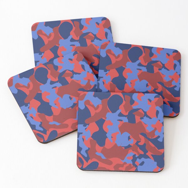 Item preview, Army - Red and Blue designed and sold by MouadbStore.