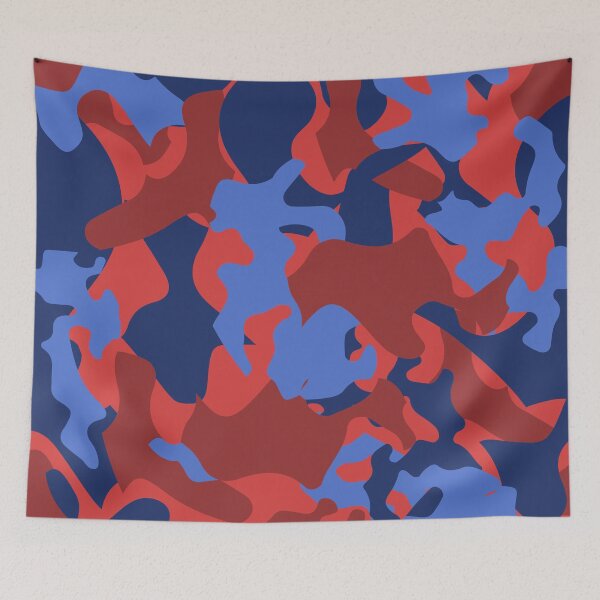 Item preview, Army - Red and Blue designed and sold by MouadbStore.