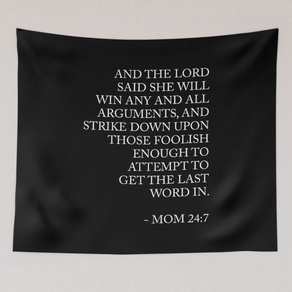 Item preview, Funny Bible Passage Mother's Day Design designed and sold by GO SHIRT-TEE.