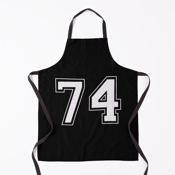Item preview, Sport Number 74 White designed and sold by Maelyn-Couch.