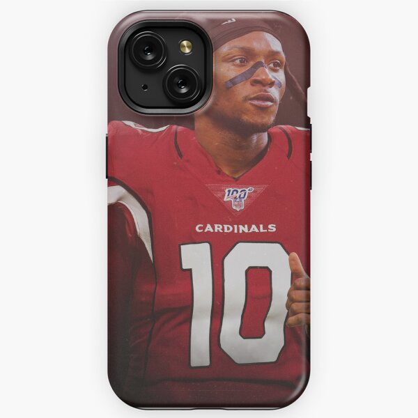 Louisville Cardinals Team Logo Striped iPhone Case