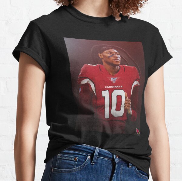 Men's Nike DeAndre Hopkins Cardinal Arizona Cardinals Player Name & Number  T-Shirt 