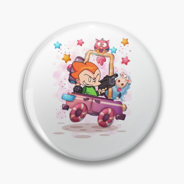 Item preview, FNF Car Pico designed and sold by SL2C-Kids.
