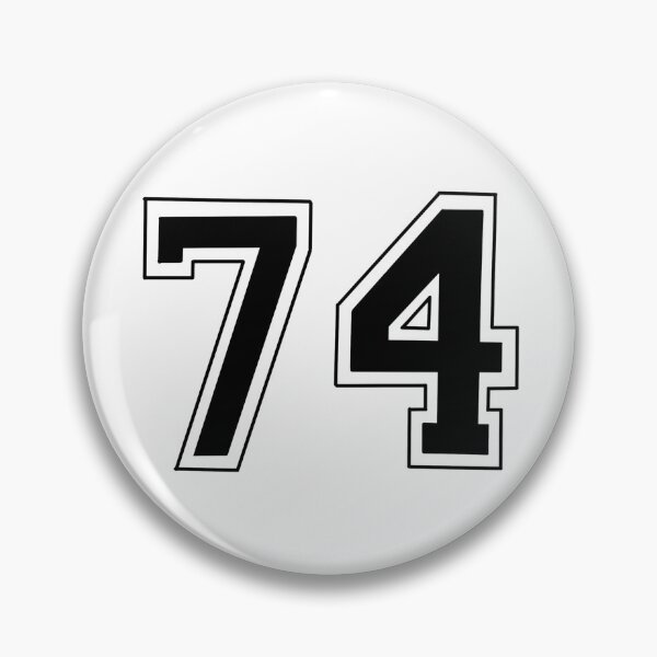 Item preview,  Sport Number 74 designed and sold by Maelyn-Couch.