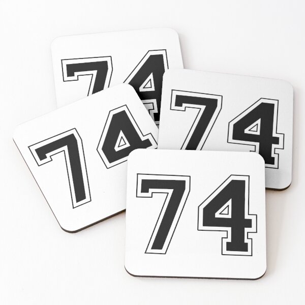 Item preview,  Sport Number 74 designed and sold by Maelyn-Couch.