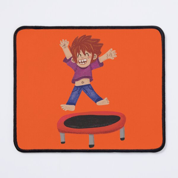 Item preview, Trampoline Fun designed and sold by MommaZenDesigns.