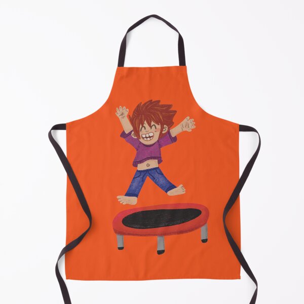 Item preview, Trampoline Fun designed and sold by MommaZenDesigns.
