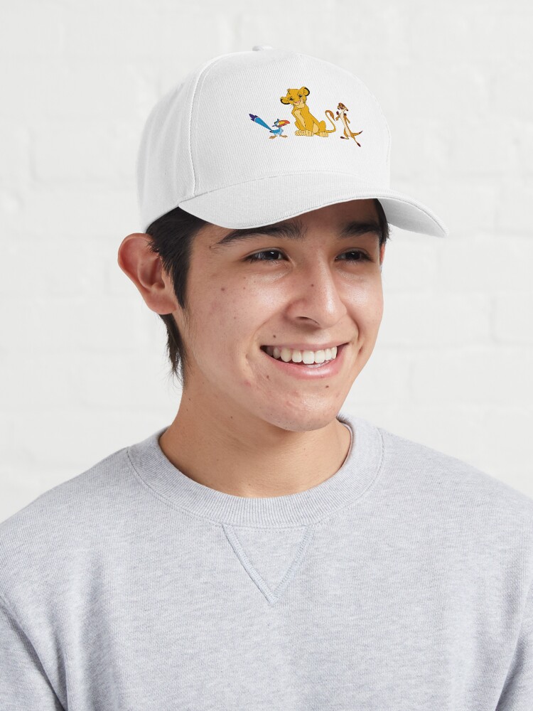 Simba baseball hot sale cap