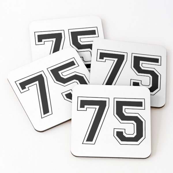 Item preview, Sport Number 75 designed and sold by Maelyn-Couch.