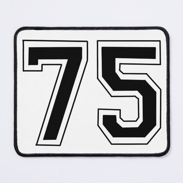 Item preview, Sport Number 75 designed and sold by Maelyn-Couch.