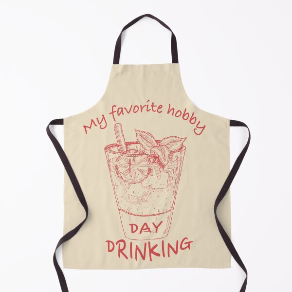Item preview, My favorite Hobby Day Essential Drinking designed and sold by NotUrAverageART.