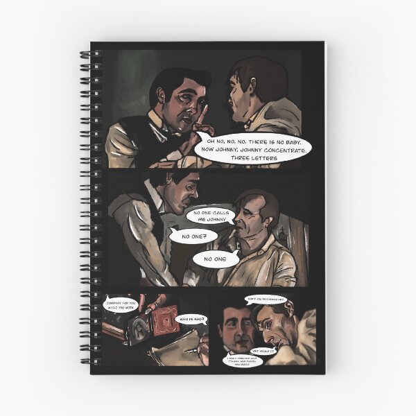 Item preview, Dracula - Johnny there is no baby comic (2/5) designed and sold by Dracula Fan Art.