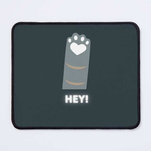 Item preview, Hey Cat Foot designed and sold by DeepJo.