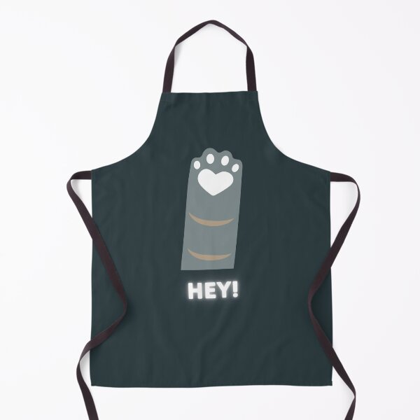 Item preview, Hey Cat Foot  designed and sold by DeepJo.