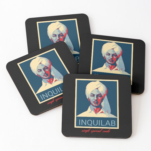 Item preview, INQUILAB designed and sold by SINGH SPREAD SMILE.