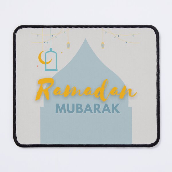 Item preview, Happy Ramadan Mubarak Blue and Gray 2022 - رمضان مبارك designed and sold by Levated.