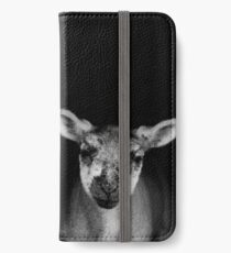 Young Nobby (Black & White) iPhone Wallet/Case/Skin