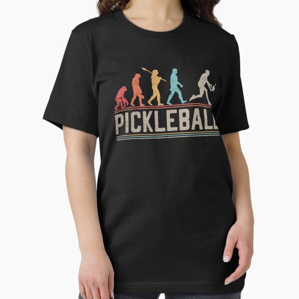 Item preview, Pickleball Evolution of Man Funny Pickleballer designed and sold by grinta2021.