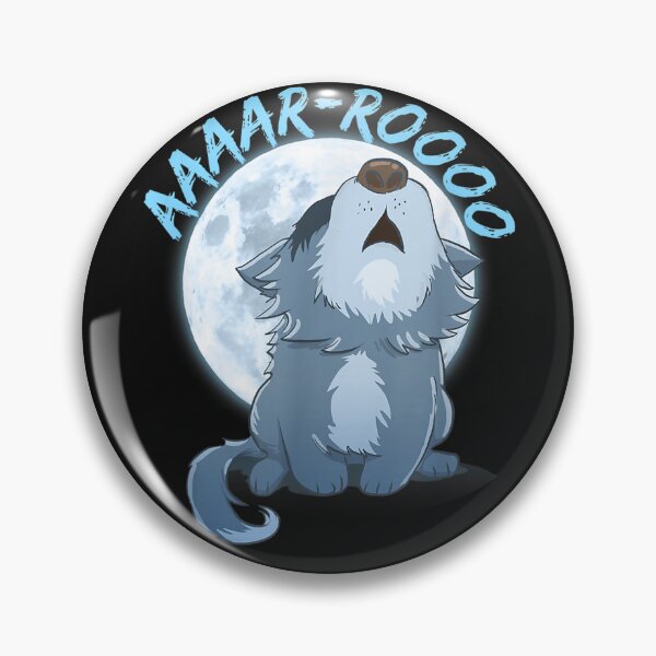 Item preview, Howling Wolf Pup Full Moon designed and sold by Makebashington.