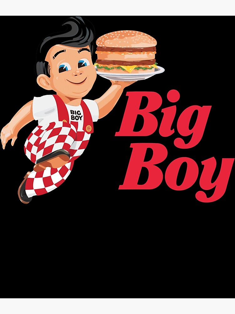 "Bob_s Big Boy Classic " Poster for Sale by balmerfusaborif Redbubble