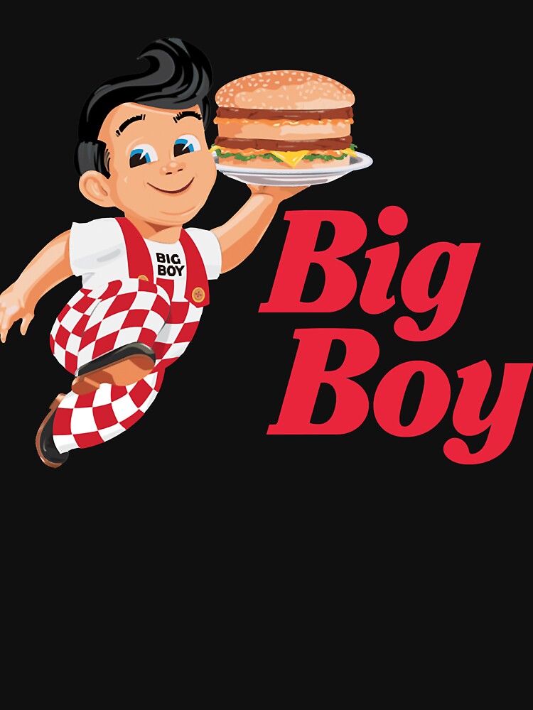 "Bob_s Big Boy Classic " Tshirt by balmerfusaborif Redbubble