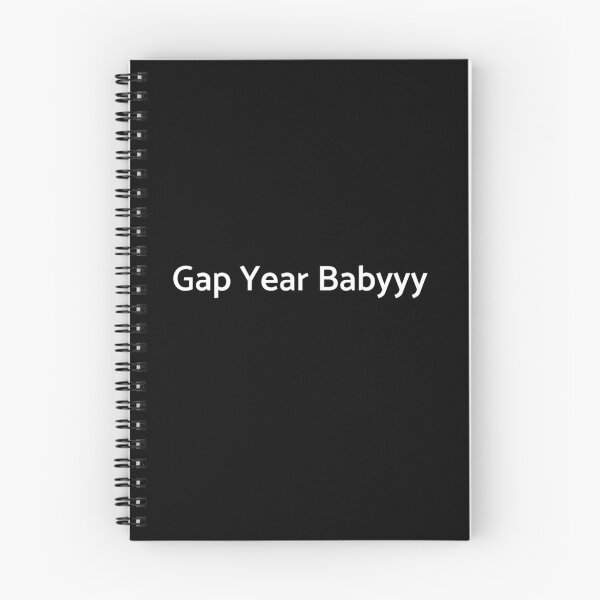 Item preview, Gap Year Babyyy - University - College - Travelling - Graduatees designed and sold by GraduaTees.