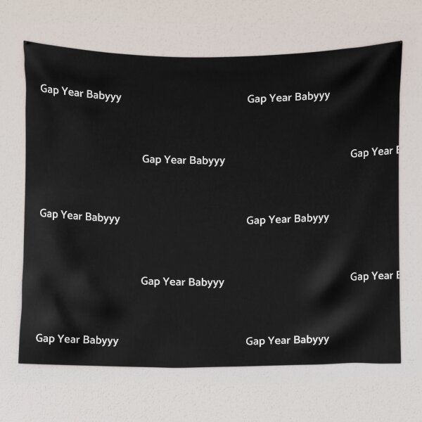 Item preview, Gap Year Babyyy - University - College - Travelling - Graduatees designed and sold by GraduaTees.