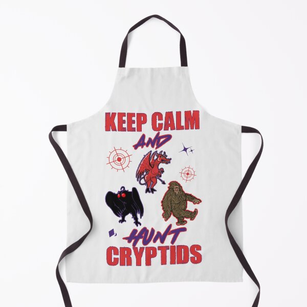 Item preview, Keep calm and hunt cryptids designed and sold by SidTastic .