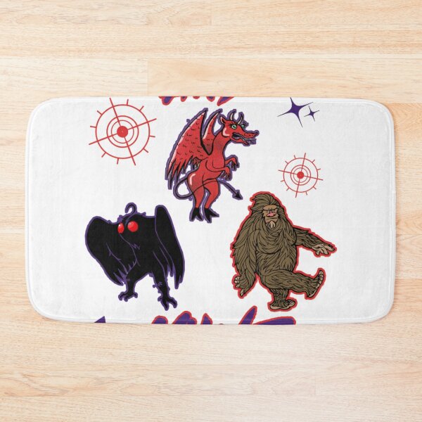 Item preview, Keep calm and hunt cryptids designed and sold by SidTastic .