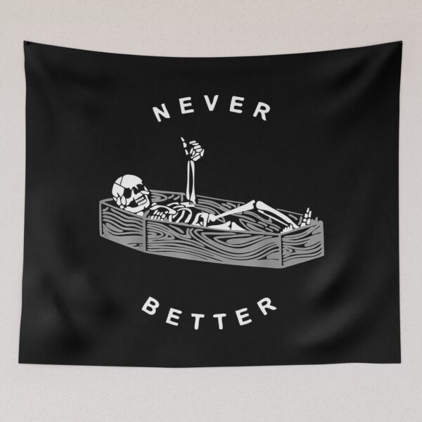 Item preview, Never better skeleton Classic . designed and sold by eliasallawes.