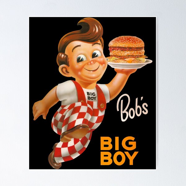 Item preview, BOB_S BIG BOY BURGER   Classic  designed and sold by balmerfusaborif.