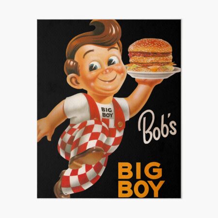 Vista previa del artículo con la obra «BOB_S BIG BOY HAMBURGUESA Clásica», diseñado y vendido por balmerfusaborif.